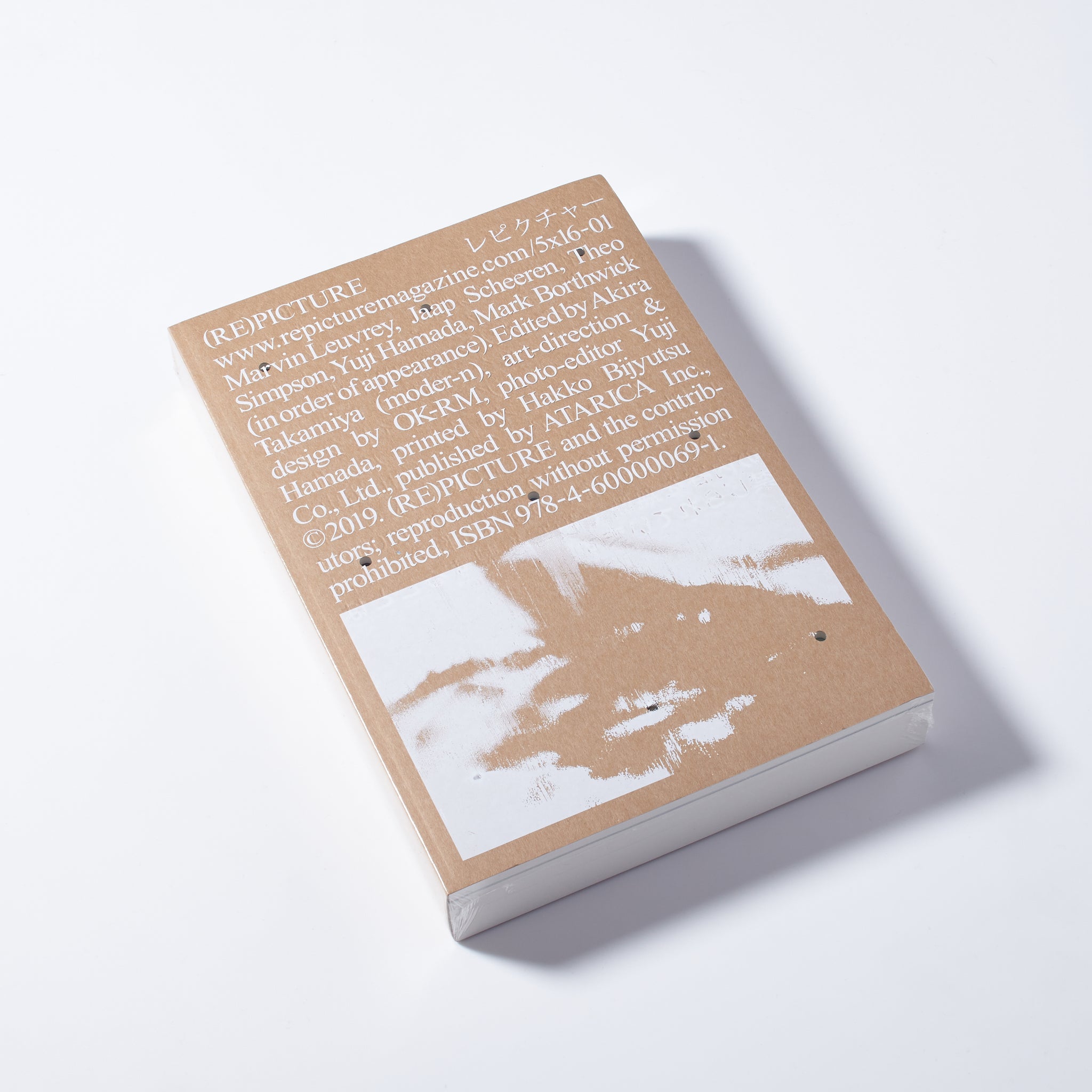 RE)PICTURE 1 regular edition – REPOR / TAGE