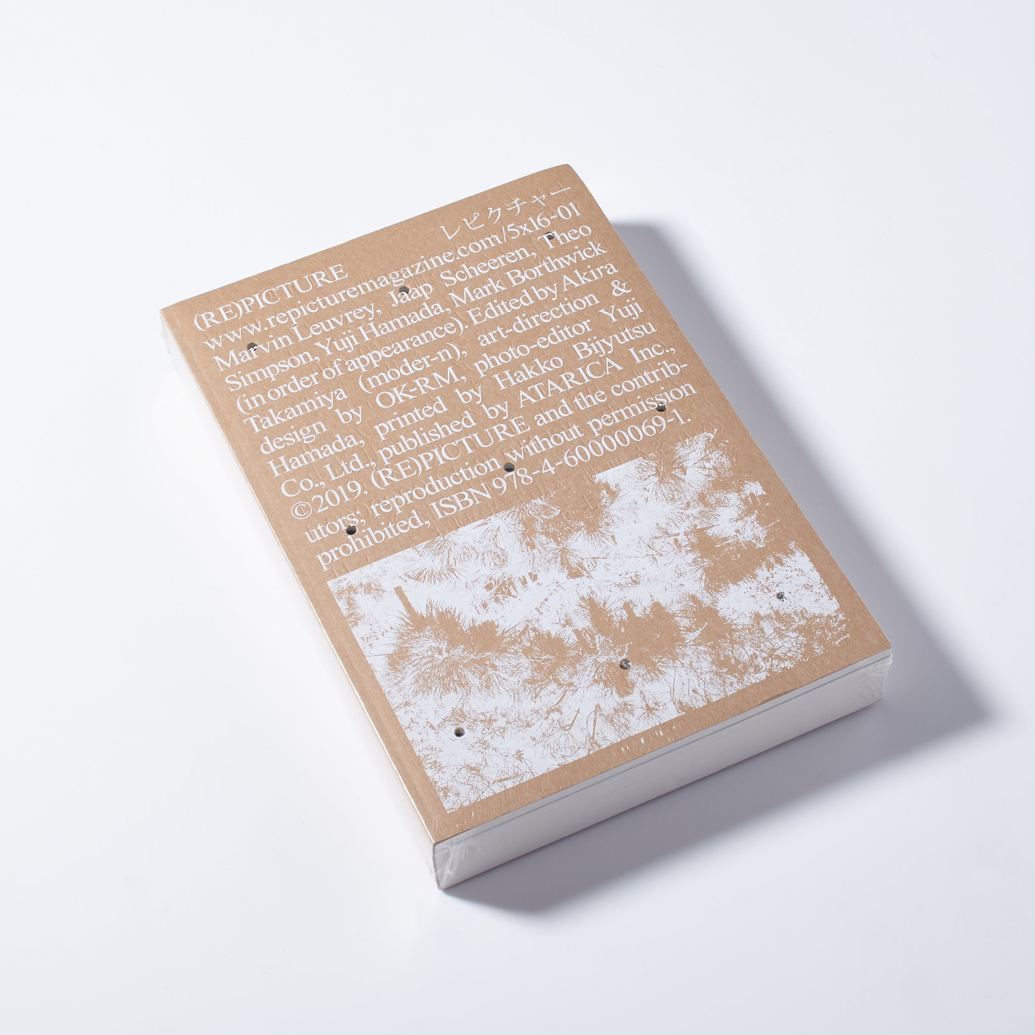 RE)PICTURE 1 regular edition – REPOR / TAGE