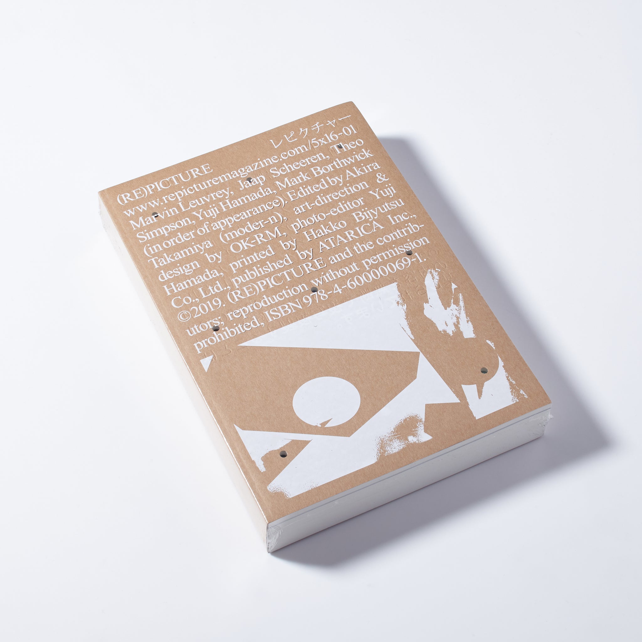 RE)PICTURE 1 regular edition – REPOR / TAGE